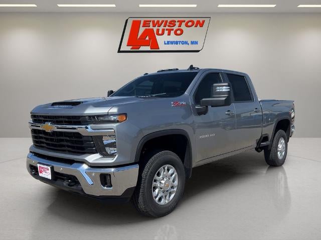 2026 Chevrolet Silverado 3500 HD LT in Sterling Gray Metallic — front three-quarter view