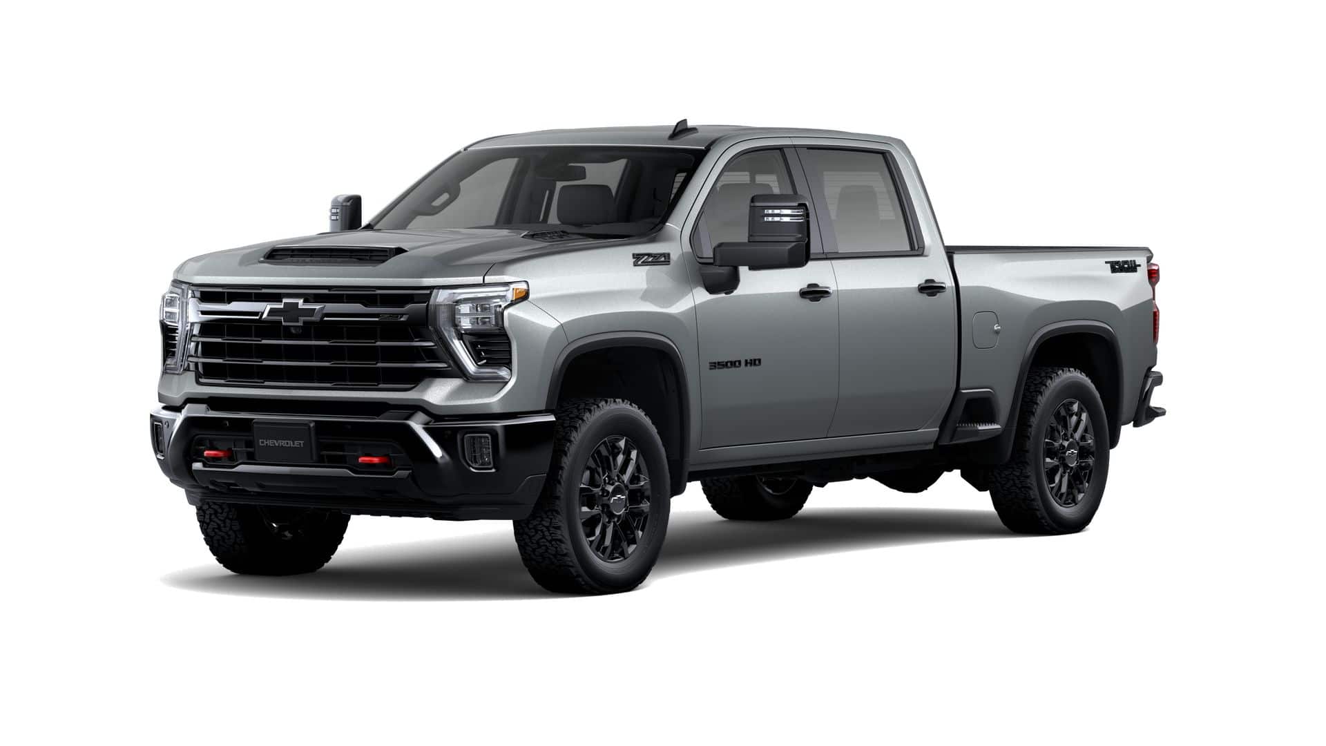 2026 Chevrolet Silverado 3500 HD LT in Sterling Gray Metallic — front three-quarter view