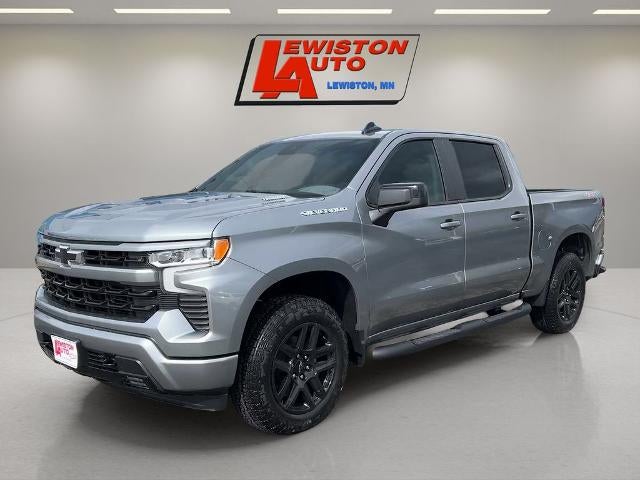 2026 Chevrolet Silverado 1500 RST in Sterling Gray Metallic — front three-quarter view
