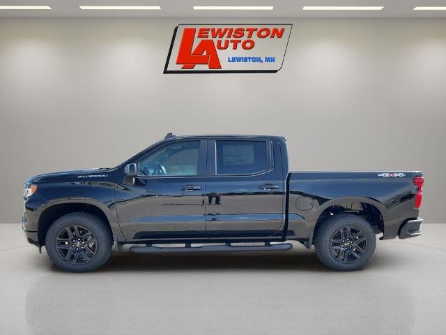 2026 Chevrolet Silverado 1500 — side profile view