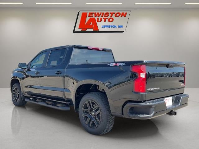 2026 Chevrolet Silverado 1500 — rear three-quarter view
