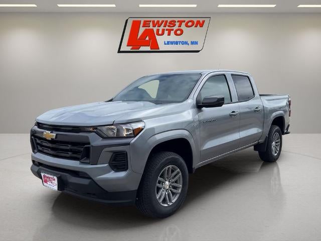 2026 Chevrolet Colorado LT in Sterling Gray Metallic — front three-quarter view