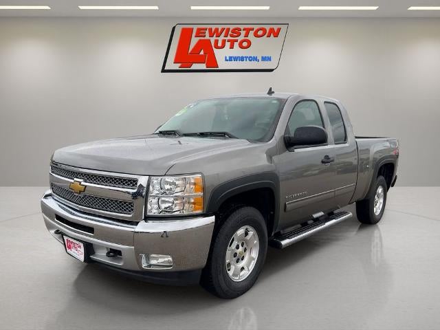 2013 Chevrolet Silverado 1500 LT All Star Package in Graystone Metallic — front three-quarter view