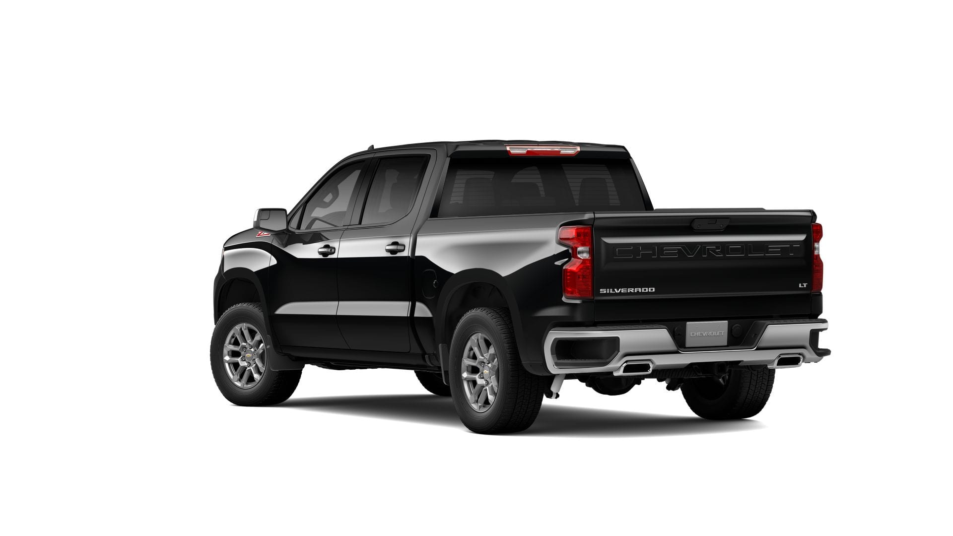 2026 Chevrolet Silverado 1500 — side profile view