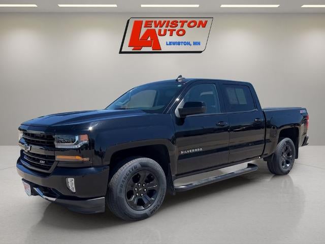 2017 Chevrolet Silverado 1500 LT All Star Edition in Black — front three-quarter view