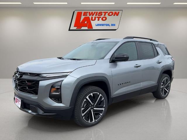 2027 Chevrolet Equinox AWD RS in Sterling Gray Metallic — front three-quarter view