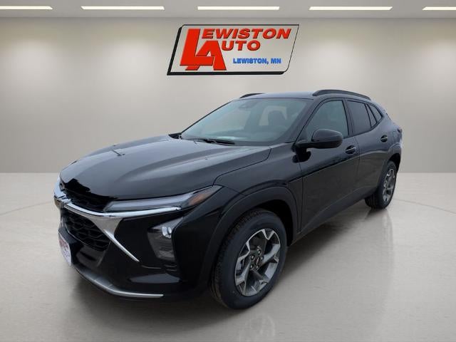2026 Chevrolet Trax LT in Mosaic Black Metallic — front three-quarter view