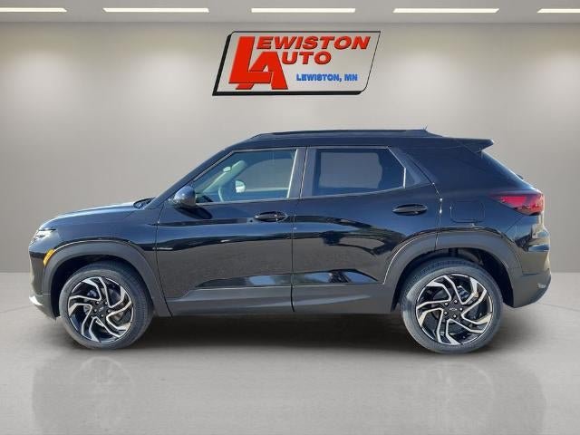 2026 Chevrolet Trailblazer — side profile view
