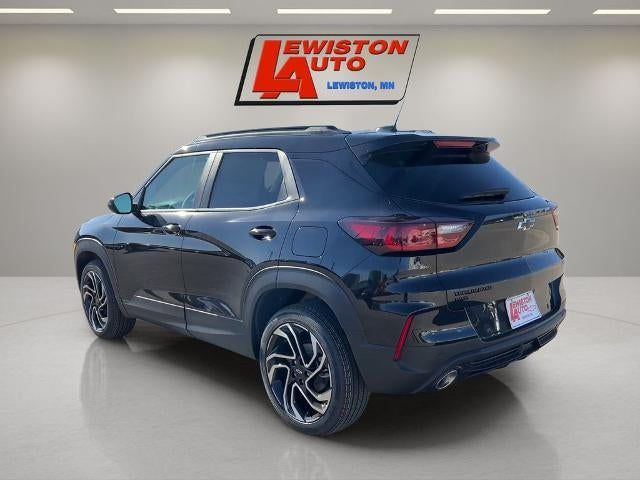 2026 Chevrolet Trailblazer — rear three-quarter view